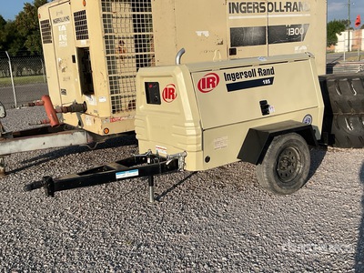 Ingersoll Rand P1 85W JD 185 cfm Mobile Compresor de Aire / Air Compressor