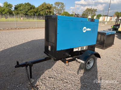 2019 Miller Big Blue 500D Mobile Stick / TIG Soldadora / Spawarka napędzana silnikiem
