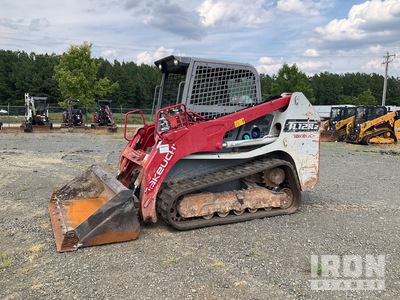 2018 Takeuchi TL12R-2 Two-Speed Compact Track Loader
