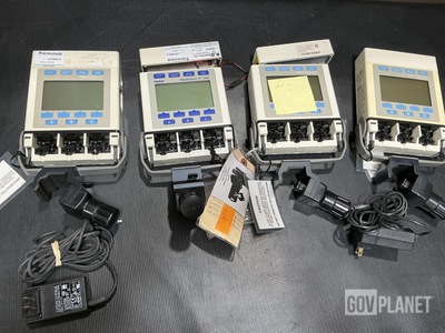 (4) Assorted Infusion Pumps