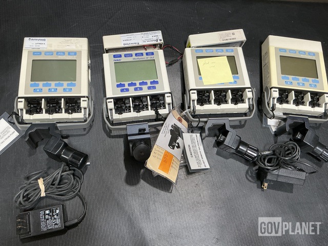 (4) Assorted Infusion Pumps