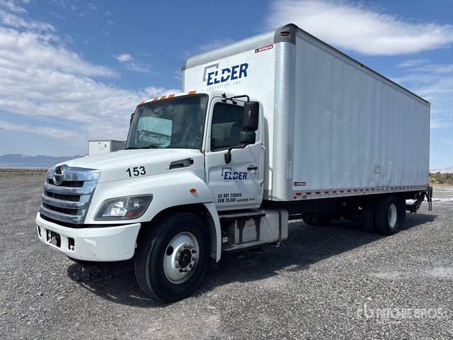 2020 Hino 268 4x2 Van Truck