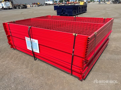 Quantity of (30) Canex 8 ft x 6 ft Powder Coated Valla (Unused)