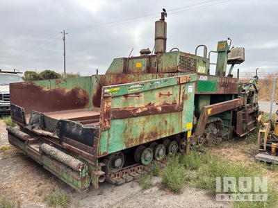 Barber-Greene 200 Track Asphalt Paver