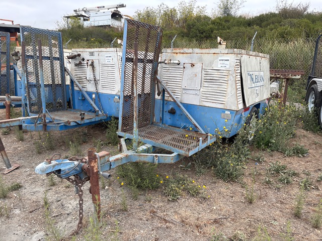 Sullair 100CFM Mobile Air Compressor
