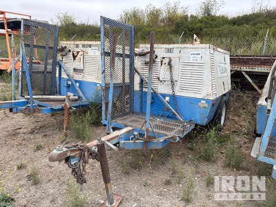 Sullair 100CFM Mobile Air Compressor