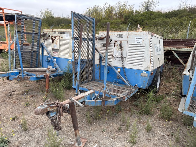 Sullair 100CFM Mobile Air Compressor