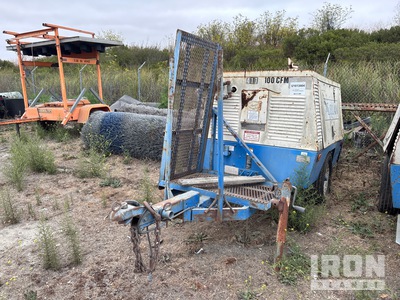 Sullair 100CFM Mobile Air Compressor