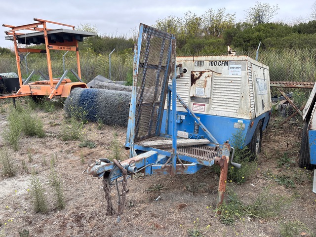 Sullair 100CFM Mobile Air Compressor