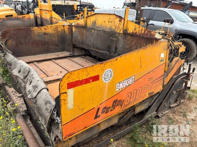 LeeBoy L8000T Track Asphalt Paver