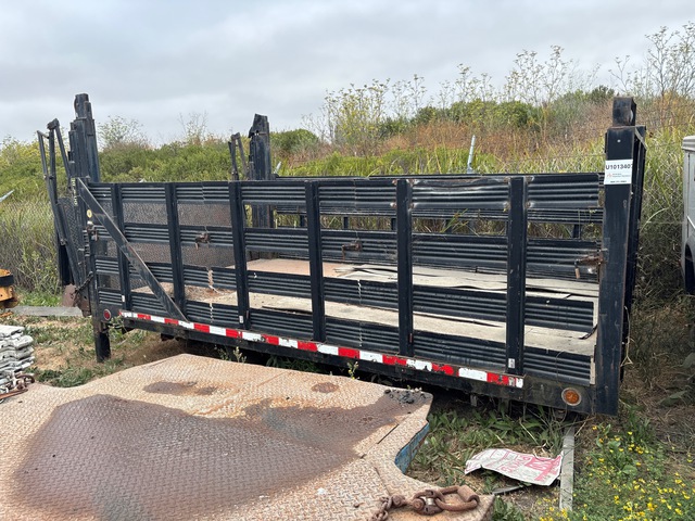 Waltco Truck Flatbed Body