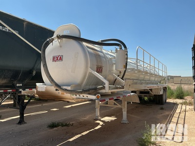 2026 EXA 130BBL Steel T Vacuum Tanker Trailer