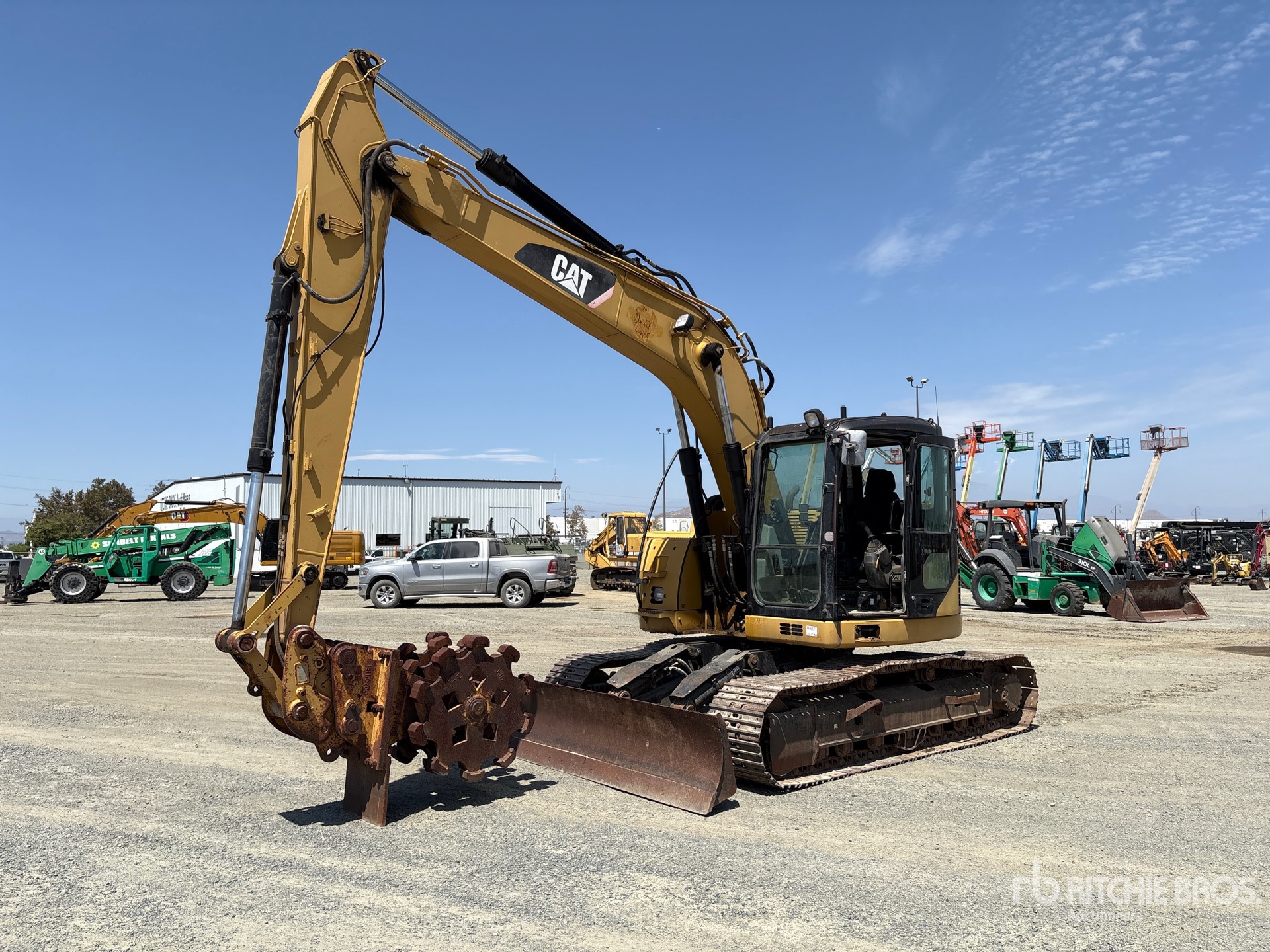 2009 Cat 314D L CR Tracked Excavator