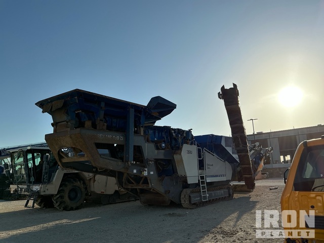 2018 Kleemann MR 130 Zi EV02 Tracked Closed Circuit Impact Crusher Plant