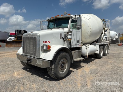 2007 Peterbilt 357 6x4 Camion mélangeur
