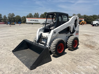 2005 Bobcat S300 Two-Speed Skid Steer Loader