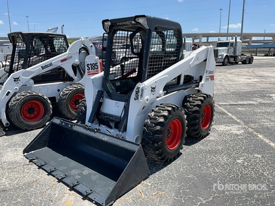2015 Bobcat S630 All-Wheel Steer Minicargadora