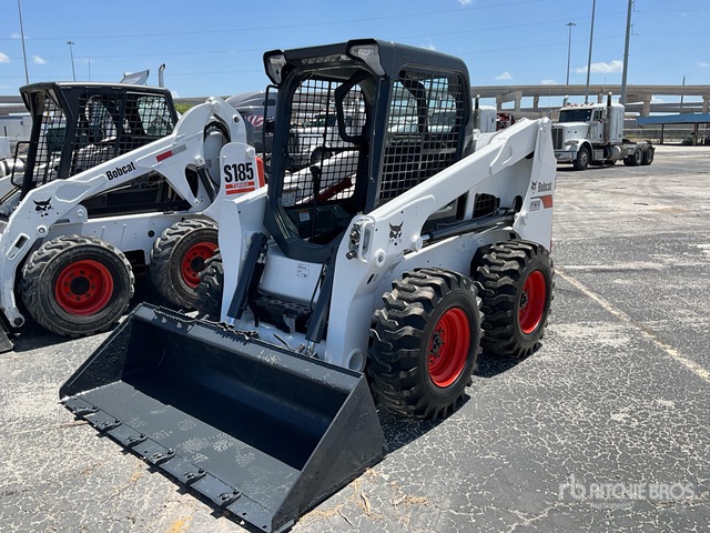 2015 Bobcat S630 Skid Steer Loader