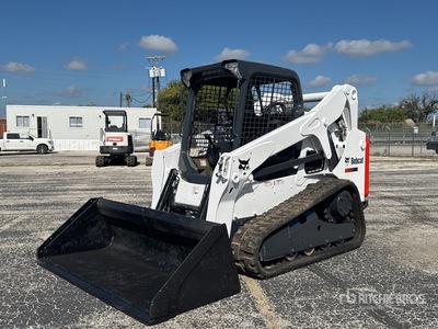 2015 Bobcat T650 Compact Track Loader