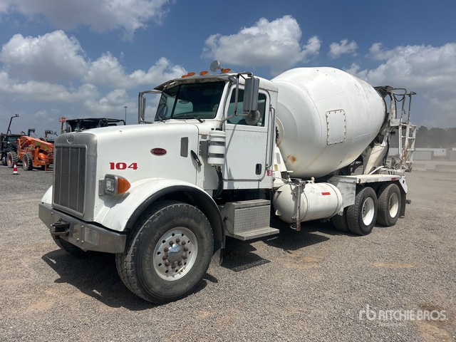 2007 Peterbilt 357 6x4 Mixer Truck