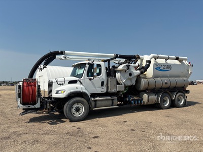 2011 Vactor 2110PJ6 on 2011 Freightliner M2 106 6x4 Rioolreinigingswagen