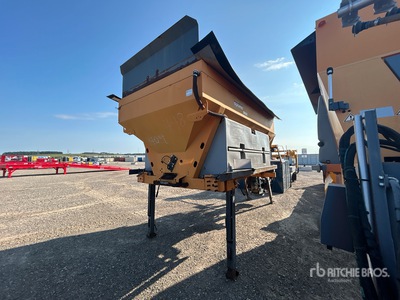 2001 Epoke 3500 Hydraulic Salt Spreader - Fits Truck