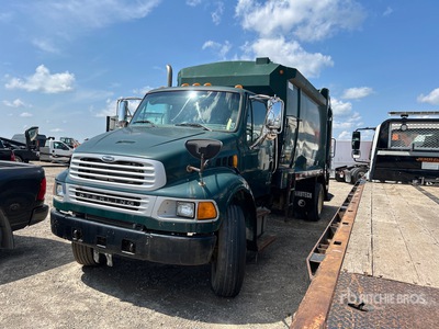 2006 Sterling Acterra 4x2 Rear Loader Camión recolector de residuos