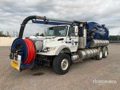 Vactor 2112-J4 on 2007 International 7600 SBA 6x4 Écureur d'égout monté sur camion