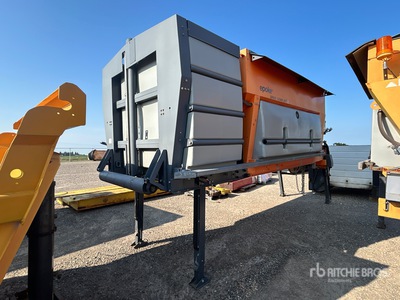 2013 Epoke Hydraulic Salt Spreader - Fits Truck