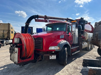 2009 Vactor on 2009 Mack Granite 6x4 Rioolreinigingswagen