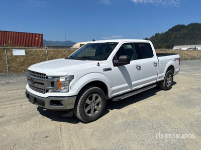 2019 Ford F-150 XLT 4x4 Crew Cab Pickup