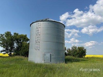 Westeel-Rosco +/- 7000 bu 6 Ring Cassone per grano