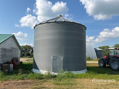 Westeel-Rosco +/- 4000 bu 6 Ring Cassone per grano