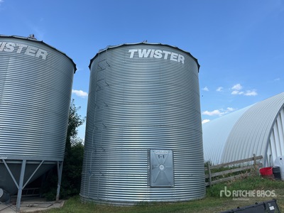 Twister +/- 5400 bu 7 Ring Cassone per grano