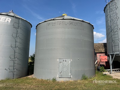 Westeel-Rosco +/- 4000 bu 6 Ring Cassone per grano
