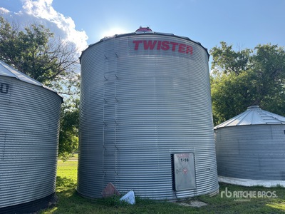 Twister +/- 7500 bu 7 Ring Cassone per grano