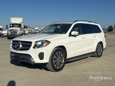 2017 Mercedes-Benz GL450 4WD SUV