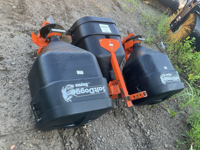 Quantity of (3) SaltDogg TGSUV1B Tailgate Mounted Rock Salt Spreaders