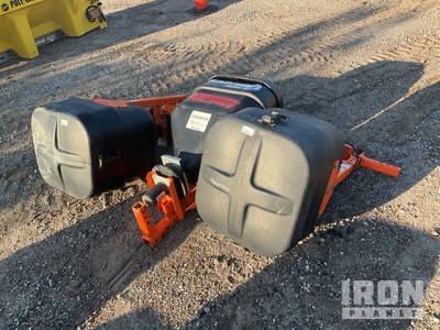 Quantity of (3) SaltDogg TGSUVPRO-A Tailgate Mounted Rock Salt Spreaders