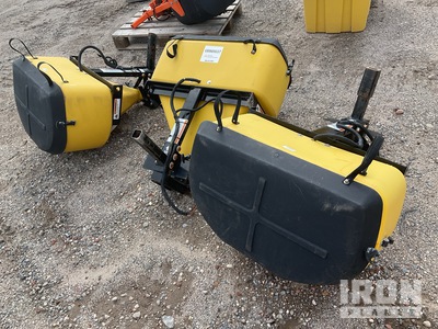 Fisher Lo Profile 500 Salt Spreader