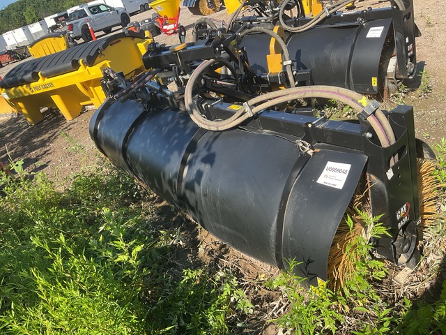 2024 Cat BA30 120 in Q/C Hydraulic Angle Broom - Fits Cat Wheel Loader