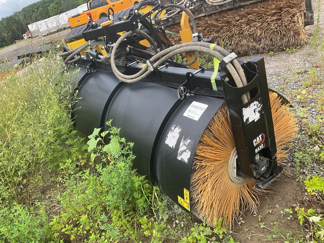2024 Cat BA30 120 in Q/C Hydraulic Angle Broom