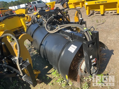 2024 Cat BA30 120 in Q/C Hydraulic Angle Broom