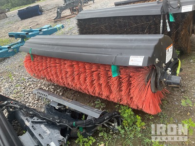 2024 Bobcat 84” Angle Broom - Fits Skid Steer