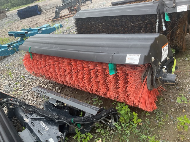 2024 Bobcat 84&rdquo; Angle Broom - Fits Skid Steer