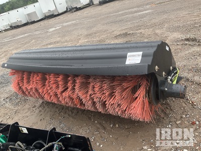 2024 Bobcat 84” Angle Broom - Fits Skid Steer