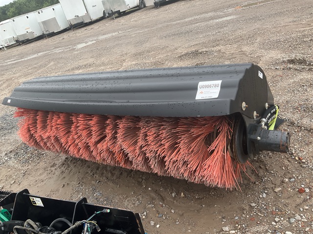 2024 Bobcat 84&rdquo; Angle Broom - Fits Skid Steer