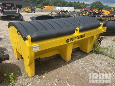 Fisher Poly Caster Salt Spreader