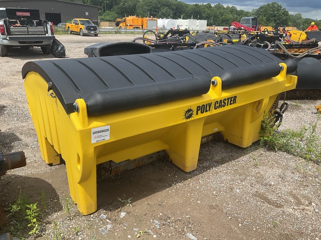 2023 Fisher Poly Caster Electric Salt Spreader - Fits Truck