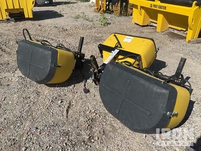 Fisher Lo Profile 500 Salt Spreader